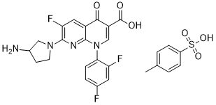 Tosufloxacin tosylate (A61827) 115964-29-9